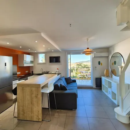 Duplex Contemporain, Climatisation A Deux Pas De La *